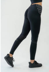 Nebbia FIT Activewear High-Waist Leggings 443 negru, S
