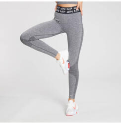 MyProtein Women's Core Curve Leggings grey marl, S
