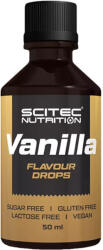 Scitec Nutrition Flavour Drops 50 ml, turtă de nucă
