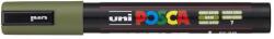 uni Dekormarker, 1, 8-2, 5 mm, UNI "Posca PC-5M", khaki (TUPC5MKZ) - primatinta