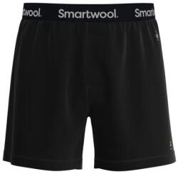 Smartwool Men's Merino Boxer Boxed férfi alsónadrág M / fekete
