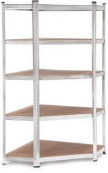  Home Practic sarokpolc 180x90x40 cm, 875 kg teherbírás