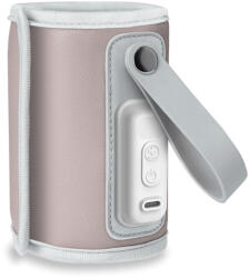 Lionelo cumisüveg melegentartó Thermup hordozható pink - babamarket