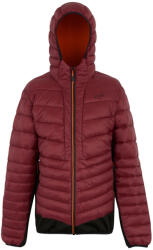 Regatta Hooded Leedre Hybrid férfi dzseki L / piros