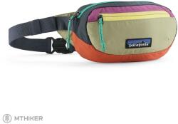 Patagonia Terravia Mini Hip Pack övtáska, 1 l, patchwork: gumtree green