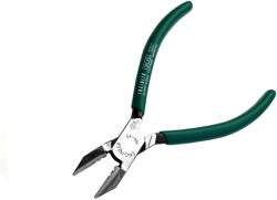 Engineer Cleste taiere oblica ENGINEER pentru cabluri si conductori electrici, 125 mm, Fabricat in Japonia NN-45 (JPENN45) Cleste