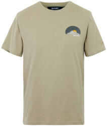 Regatta Cline IX férfi póló XXL / bézs/fehér