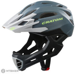 Cratoni C-Maniac sisak, antracit/fekete (L-XL (58-61 cm))