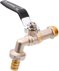 ERMETIQ SCW617N sárgaréz golyós kerticsap 3/4" FAGYMENTES, ER-RA34 (ER-RA34)