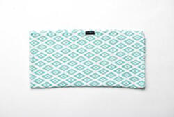 WOMAR textilpelenka türkiz rombusz