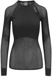 Brynje of Norway Lady Wool Thermo light Shirt női funkcionális felső L / fekete