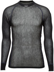 Brynje of Norway Wool Thermo light Shirt férfi funkcionális póló XXL / fekete