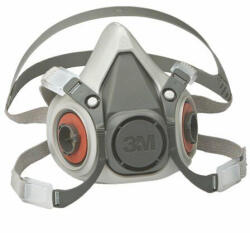 3M Porálarc, ikerszűrős félálarc, 3M 6000 (ME816) (3M_6200)