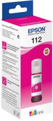 Epson Cerneala originala Epson L112 EcoTank, flacon 70 ml Magenta (T06C34A)