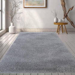  Shaggy szőnyeg Istanbul (L. Grey) 200x280cm Világos Szürke