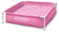 Intex 122x122x30cm Gyerekmedence (57172NP) - rózsaszín (57172NP)