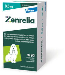 Elanco ZENRELIA, Supliment destinat cainilor predispusi la reactii alergice cutanate, 8.5 mg - 90 tablete