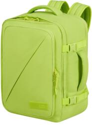 Samsonite TAKE2CABIN PUFF neonzöld fedélzeti, 15, 6"-os laptoptartós utazóhátizsák MS 160320-A991