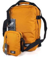 CabinZero Classic két darabos utazó szett, 36l-es hátizsák, és válltáska -Orange Chill