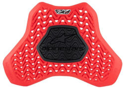 Alpinestars Nucleon Plasma Racing mellkas protektor (Piros - Fekete)