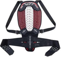 Alpinestars Nucleon Plasma hátprotektor (Fekete - Piros)