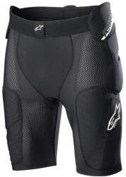 Alpinestars Bionic Action protektoros rövidnadrág (Fekete - Fehér)