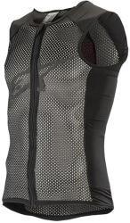 Alpinestars Paragon Plus protektormellény (Fekete - Fehér)