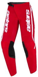 Alpinestars Fluid Apex Junior gyerek motoros nadrág (Piros - Fehér)