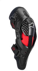 Alpinestars SX-1 Plasma térdprotektor (Fekete - Piros)