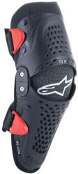 Alpinestars SX-1 Junior térdprotektor (Fekete - Piros)