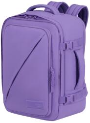 Samsonite TAKE2CABIN PUFF lila fedélzeti, 15, 6"-os laptoptartós utazóhátizsák MS 160320-A989