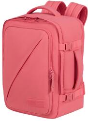 Samsonite TAKE2CABIN PUFF pink fedélzeti, 15, 6"-os laptoptartós utazóhátizsák MS 160320-A945 - taskaweb