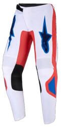 Alpinestars Fluid Grid Junior gyerek motoros nadrág (Fehér - Narancssárga)