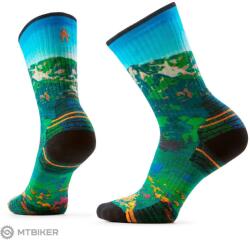 Smartwool Hike Targeted Cushion Mountain Lake női zokni, capri (L)