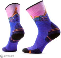 Smartwool Hike Targeted Cushion Mountain Sunrise női zokni, deep navy (S)