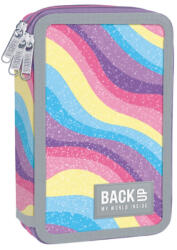 DERFORM Penar echipat cu 3 fermoare Derform BackUP 6 EW 21, Motiv Y2K Colors (PB6EW21) Penar