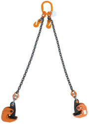  8135/hs 1, 5t-emelőlánc 2 Karos Vízszint