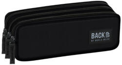 DERFORM Penar etui cu 3 fermoare Derform BackUP 7 - G56, Negru (PB7G56) Penar