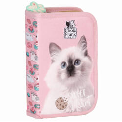 DERFORM Penar echipat cu 1 fermoar si 2 extensii Derform Cleo&Frank PWJCF45, Motiv Sweet heart (PWJCF45) Penar