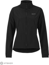 Craft Everyday Wind női kabát, fekete (XS)