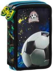 DERFORM Penar echipat cu 3 fermoare Derform PWTPI20, Motiv football (PWTPI20) Penar
