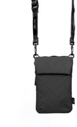 SKINARMA Juno telefontartó válltáska crossbody fekete SP113456 (SP113456)