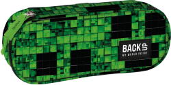 DERFORM Penar etui cu 1 fermoar si o clapa interioara Derform BackUP PB7A64, Motiv Pixel gaming (PB7A64) Penar