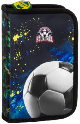 DERFORM Penar echipat cu 1 fermoar si 2 extensii Derform PWJPI20, Motiv football (PWJPI20) Penar