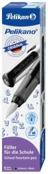 Pelikan Stilou Pelikano 824477, penita M, dreptaci, Negru (824477)