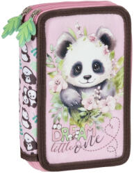 DERFORM Penar echipat cu 2 fermoare Derform PWDPA10, Motiv Panda 10 (PWDPA10) Penar