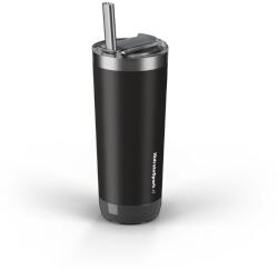 HidrateSpark Pro Tumbler - Okos folyadékpótló palack, 592 ml, fekete (HI-SS20TB-02G)