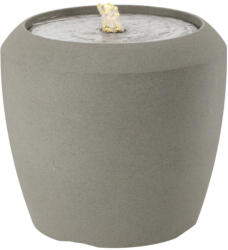  Kerti Műanyag LED Szökőkút 44×44×39, 5 cm Szürke