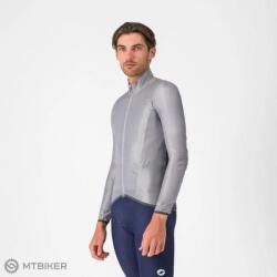 Castelli ARIA SHELL 2 kabát, ezüstszürke (XXL)
