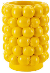  Citrom váza sárga ø 21x28 cm